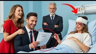 Unaware Her Father Was a Secret Trillionaire Who Bought His Company—Husband Signs Divorce Papers
