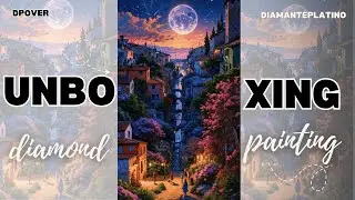 Unboxing  diamond painting | Dpover |
