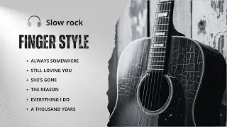 Deep Emotional 80s Slow Rock | Legendary Fingerstyle Acoustic Guitar Classics