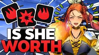 BUILD HER NOW! Silverblade Aramintha UPDATED Showcase + Review - EPIC SEVEN