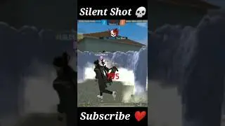 SILENT SHOT TRICK ON MOBILE FREE FIRE 😜 #shorts #short #viral #silent #freefire