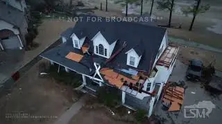 03-30-2022 Springdale, AR - Significant Tornado Damage