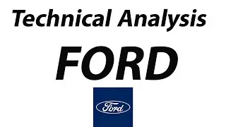 Technical Analysis of FORD  (NYSE:F)