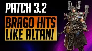 Patch 3.2 Live! Iron Brago has high multipliers! | Raid: Shadow Legends