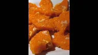 2 minutes easy Carrot Burfi🥕🥕 #recipe #homemadefood #food #shorts #shortvideo #desert #sweetrecipe
