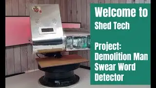 Demolition Man morality (swear word detector) machine