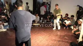Mac 10 vs Clown | Top 16 | Unlearn Traffic Jam