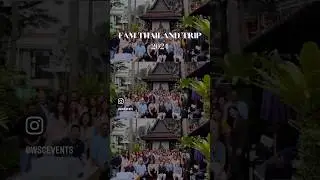 Thailand trip 2024✨#wedding #thailand #thailandtravel #weddingplanner #eventplanner #weddingplanning
