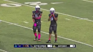 Dayton Dunbar vs Northwest High School Football - October 10, 2025