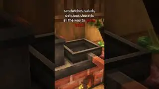 This Minecraft Mod Takes Cooking to the Next Level | Farmers Delight Mod  #minecraft #minecraftmods