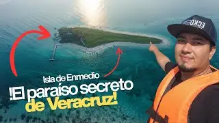 As&iacute; es la isla m&aacute;s hermosa y desconocida de Veracruz | La isla de Enmedio
