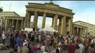 Paragraph117 mit C-Rebell-um Montagsdemo in Berlin 09.06.2014