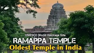 800-Year-Old Temple UNESCO World Heritage Site - Ramappa Temple Architecture