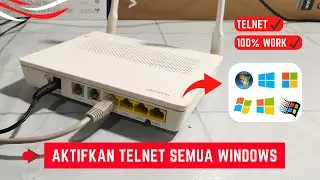 Cara Mengaktifkan Telnet di Windows 7, 8, 10, dan 11 | 100% Berhasil Tanpa Ribet!