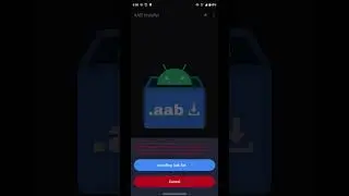 Install .apks (Apk Set file) and AAB (.aab) file on android