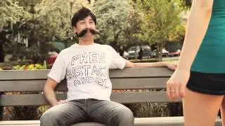Bud Light Commercial - The Mustache [TOPFUNNYADS.COM]