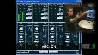 BSS | Acoustic Echo Cancellation (AEC)