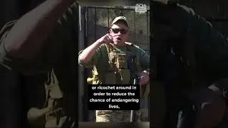 US Marine with Shotgun vs Door #specialforces #army #infographic #military #militarymachines