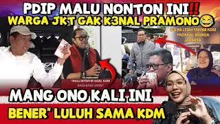 VIDIO INI JAMIN BIKIN MALU PDIP AKAN SIKAP ONO DI JABAR—KDM YG DIPROMOSIKAN,BUKAN PRAMONO WKWK