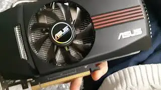 gtx 560 asus новая видеокарта