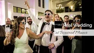 High energy wedding reception at Boxwood Manor in Tomball | See the Venue in 1 minute
