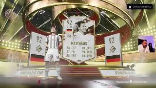 FIFA 23 ICON MATTHAUS 92 Игрок за 2000000 монет