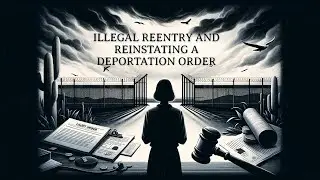 Illegal Reentry And Reinstating A Deportation Order