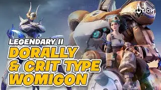 Сможет ли Legendary 2 Дорально победить Crimson Abyss 15 в AutoBattle? Вечная Эволюция