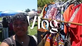 ~ Weekend Vlog ~ GYM, NAIJA MARKET, CHURCH, AND STUDYING