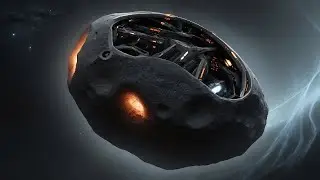 Timelapse: Building a Mega Asteroid Base