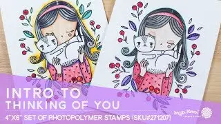 Intro to Thinking of You Stamp Set