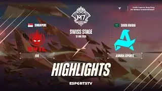 Evil vs Aurora Gaming HIGHLIGHTS M7 World Championship | RORA VS EVIL ESPORTSTV