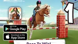 My Horse Stories Gameplay |  Mobile And Android Game 2024 ▶️ Part 1