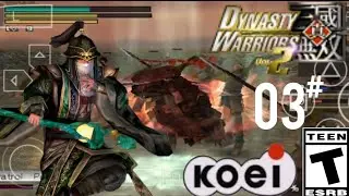 Dynasty warriors 2 gameplay walkthrough chapter 3 invasion of YI 