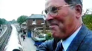 Epping Ongar railway closure TV report