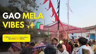 gao ka mela ✨🛍️ #villagefair #tradition#familyvlog 