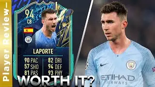 INSANE CB! 94 Rated TOTS LAPORTE Player Review! FIFA 22