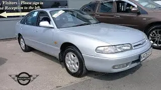 1992 MAZDA 626 GLX ABS A | MATHEWSONS CLASSIC CARS | 21 & 22 JULY 2023