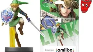 Nintendo Amiibo Link Wave 1 Super Smash Bros. Collection - Video Game Spin