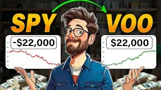 The $22,000 Mistake: Why VOO Just Crushed SPY as the #1 ETF