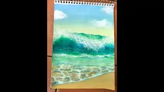 Speed Painting Seascape
