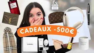 12 IDÉES DE CADEAUX DE NOËL LUXE À MOINS DE 500€ 😍