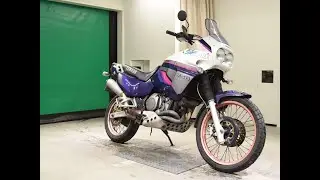 Yamaha XTZ750 Super Tenere Без пробега по РФ от компании Sakura - Motors.Видео с аукциона BDS JAPAN