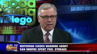 Ray Lutz on San Onofre Nuclear Waste