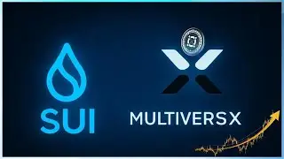 SUI & MultiverseX Cel mai mare pas pentru adopția crypto &icirc;n Europa.#crypto #sui#egld#web3#blockchain