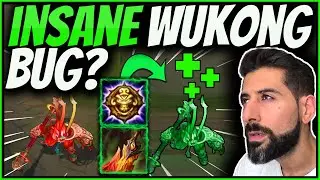 ABUSE this INSANE Wukong Death Dance BUG! | Do not show it to Riot tho!