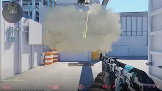 Vertigo Mid - B Boost/Connector Smoke from T Spawn CS2