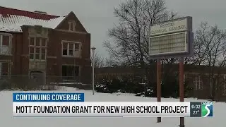 Charles Stewart Mott Foundation gifts $5.3M to Flint Community Schools