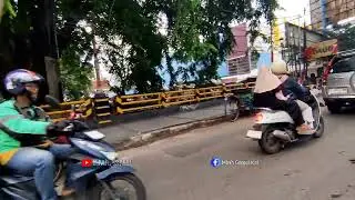 Suasana jalan SUKALILA cirebon paska penertiban