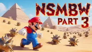 New Super Mario Bros Wii Walkthrough Part 3